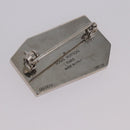LOUIS VUITTON Brooch metal 3Set Silver M63476 LV Auth 198873V-6