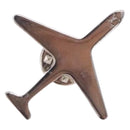 LOUIS VUITTON Brooch metal 3Set Silver M63476 LV Auth 198873V-7