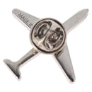 LOUIS VUITTON Brooch metal 3Set Silver M63476 LV Auth 198873V-8