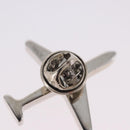 LOUIS VUITTON Brooch metal 3Set Silver M63476 LV Auth 198873V-9