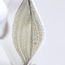PRADA Shoulder Pouch Saffiano Ivory Silver Auth 198874V-20