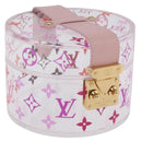 LOUIS VUITTON Monogram Boite Scott Accessory Case Clear GI0362 LV Auth 198876M-1