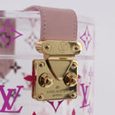 LOUIS VUITTON Monogram Boite Scott Accessory Case Clear GI0362 LV Auth 198876M-17