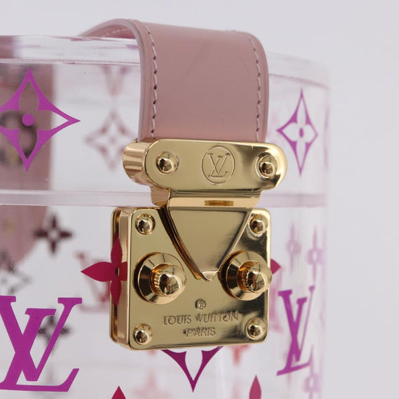 LOUIS VUITTON Monogram Boite Scott Accessory Case Clear GI0362 LV Auth 198876M
