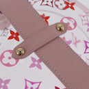LOUIS VUITTON Monogram Boite Scott Accessory Case Clear GI0362 LV Auth 198876M-8