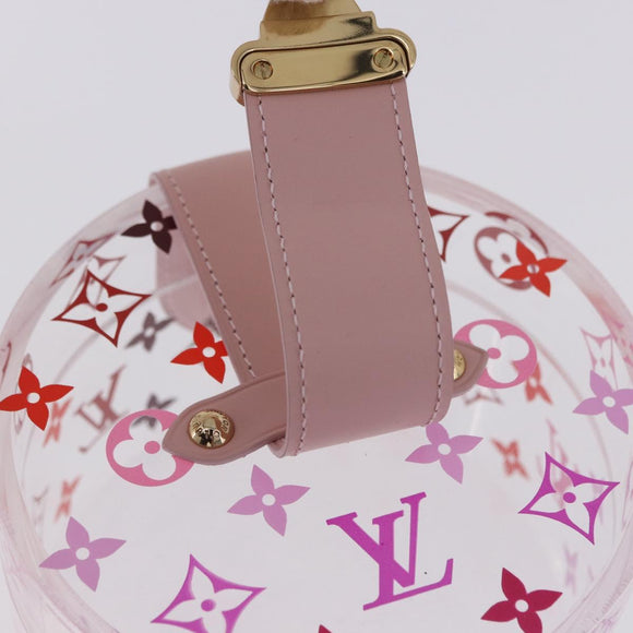 LOUIS VUITTON Monogram Boite Scott Accessory Case Clear GI0362 LV Auth 198876M