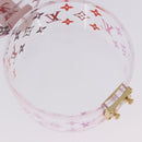 LOUIS VUITTON Monogram Boite Scott Accessory Case Clear GI0362 LV Auth 198876M-11