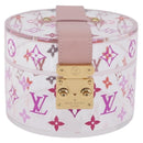 LOUIS VUITTON Monogram Boite Scott Accessory Case Clear GI0362 LV Auth 198876M-13