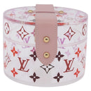 LOUIS VUITTON Monogram Boite Scott Accessory Case Clear GI0362 LV Auth 198876M-2
