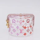LOUIS VUITTON Monogram Boite Scott Accessory Case Clear GI0362 LV Auth 198876M-3