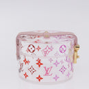 LOUIS VUITTON Monogram Boite Scott Accessory Case Clear GI0362 LV Auth 198876M-4
