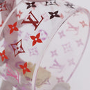 LOUIS VUITTON Monogram Boite Scott Accessory Case Clear GI0362 LV Auth 198876M-7