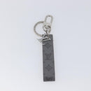 LOUIS VUITTON Monogram Shadow Key Holder Dragonne Gray M82373 LV Auth 198877M-2