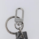 LOUIS VUITTON Monogram Shadow Key Holder Dragonne Gray M82373 LV Auth 198877M-3