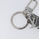 LOUIS VUITTON Monogram Shadow Key Holder Dragonne Gray M82373 LV Auth 198877M-5