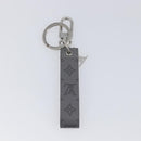 LOUIS VUITTON Monogram Shadow Key Holder Dragonne Gray M82373 LV Auth 198877M-7