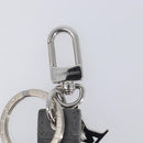 LOUIS VUITTON Monogram Shadow Key Holder Dragonne Gray M82373 LV Auth 198877M-8