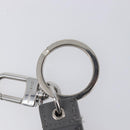 LOUIS VUITTON Monogram Shadow Key Holder Dragonne Gray M82373 LV Auth 198877M-9