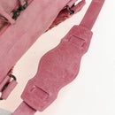 BALENCIAGA Zazigi Hand Bag Leather 2way Pink 128523 Auth 198882V-11