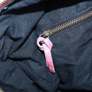 BALENCIAGA Zazigi Hand Bag Leather 2way Pink 128523 Auth 198882V-24