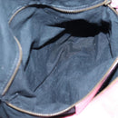 BALENCIAGA Zazigi Hand Bag Leather 2way Pink 128523 Auth 198882V-25