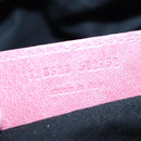 BALENCIAGA Zazigi Hand Bag Leather 2way Pink 128523 Auth 198882V-26