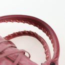 BALENCIAGA Zazigi Hand Bag Leather 2way Pink 128523 Auth 198882V-8
