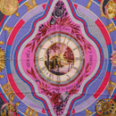 HERMES Carre 90 Scarf Silk Blue Pink Auth 198891-6