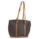 LOUIS VUITTON Monogram Babylone Tote Bag M51102 LV Auth 198900-1