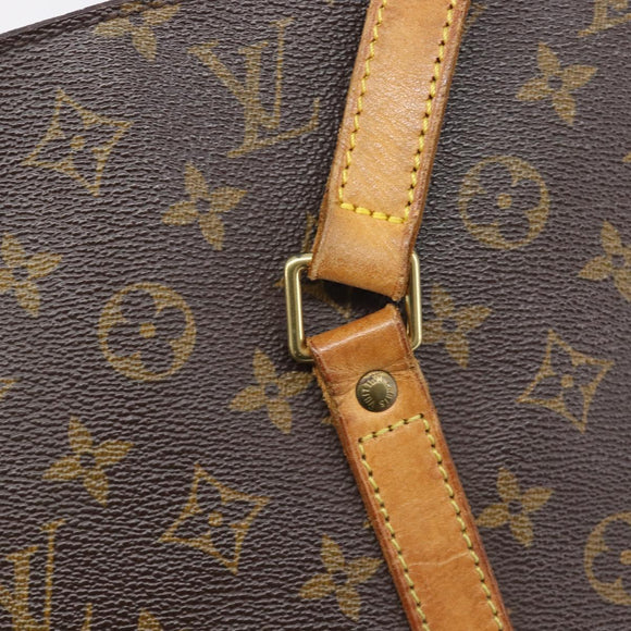 LOUIS VUITTON Monogram Babylone Tote Bag M51102 LV Auth 198900