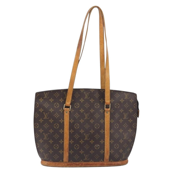 LOUIS VUITTON Monogram Babylone Tote Bag M51102 LV Auth 198900