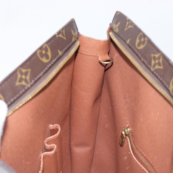 LOUIS VUITTON Monogram Babylone Tote Bag M51102 LV Auth 198900