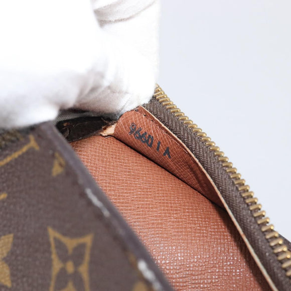 LOUIS VUITTON Monogram Babylone Tote Bag M51102 LV Auth 198900
