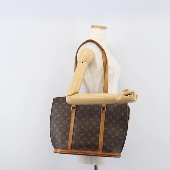 LOUIS VUITTON Monogram Babylone Tote Bag M51102 LV Auth 198900
