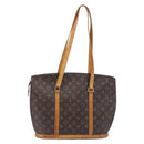 LOUIS VUITTON Monogram Babylone Tote Bag M51102 LV Auth 198900-2