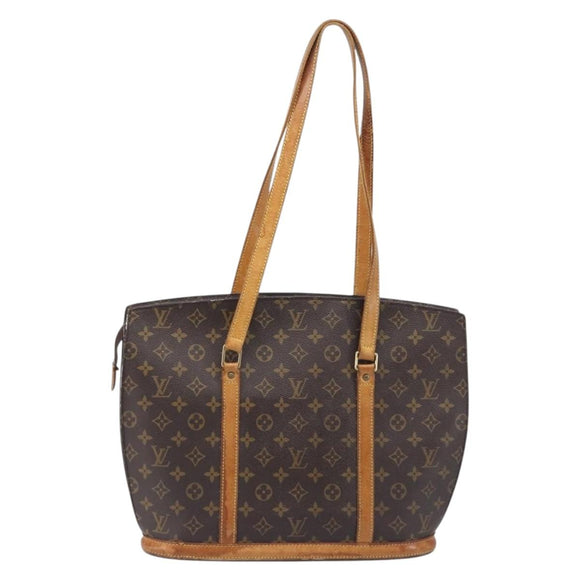 LOUIS VUITTON Monogram Babylone Tote Bag M51102 LV Auth 198900