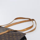 LOUIS VUITTON Monogram Babylone Tote Bag M51102 LV Auth 198900-14