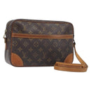 LOUIS VUITTON Monogram Trocadero 27 Shoulder Bag M51274 LV Auth 198902-1