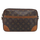 LOUIS VUITTON Monogram Trocadero 27 Shoulder Bag M51274 LV Auth 198902-13