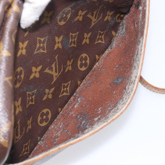 LOUIS VUITTON Monogram Trocadero 27 Shoulder Bag M51274 LV Auth 198902
