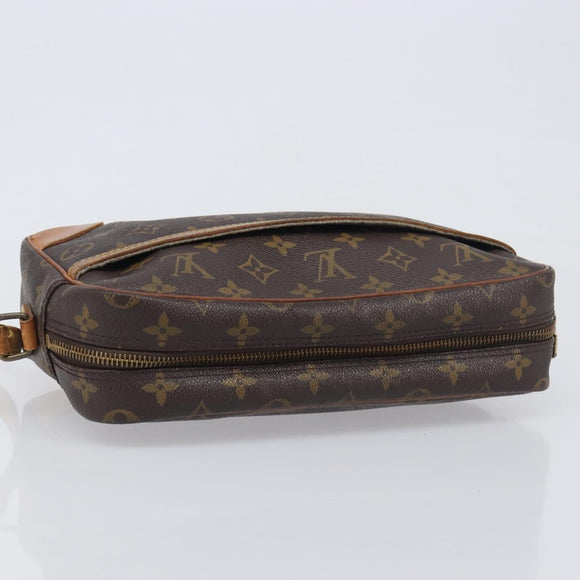 LOUIS VUITTON Monogram Trocadero 27 Shoulder Bag M51274 LV Auth 198902