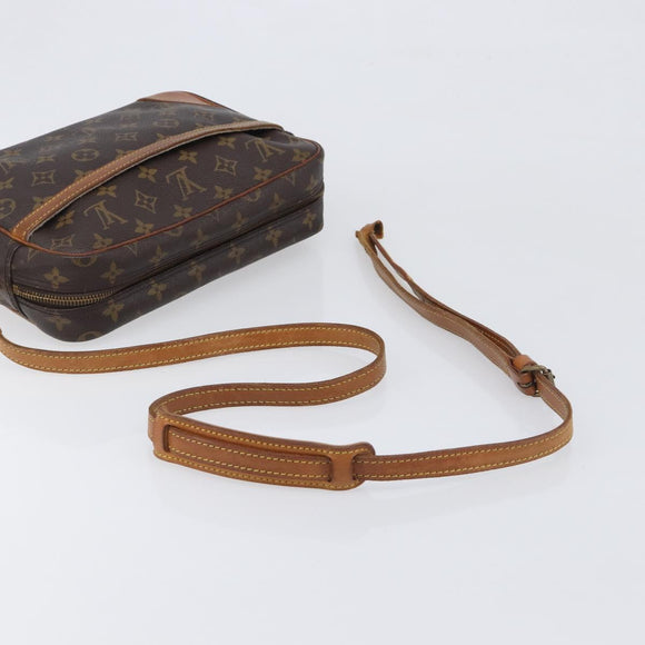LOUIS VUITTON Monogram Trocadero 27 Shoulder Bag M51274 LV Auth 198902