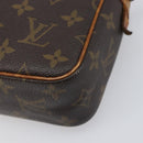 LOUIS VUITTON Monogram Compiegne 23 Clutch Bag M51847 LV Auth 198903-15