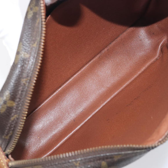 LOUIS VUITTON Monogram Compiegne 23 Clutch Bag M51847 LV Auth 198903
