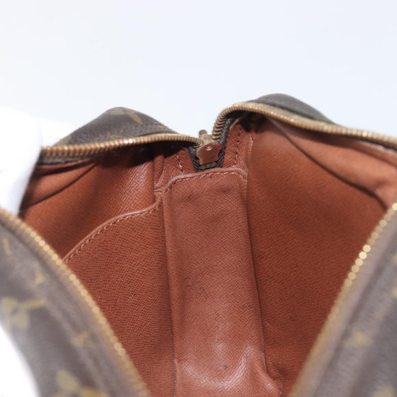 LOUIS VUITTON Monogram Compiegne 23 Clutch Bag M51847 LV Auth 198903