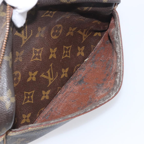 LOUIS VUITTON Monogram Compiegne 23 Clutch Bag M51847 LV Auth 198903