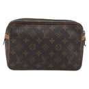 LOUIS VUITTON Monogram Compiegne 23 Clutch Bag M51847 LV Auth 198903-2