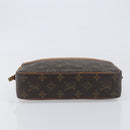 LOUIS VUITTON Monogram Compiegne 23 Clutch Bag M51847 LV Auth 198903-6