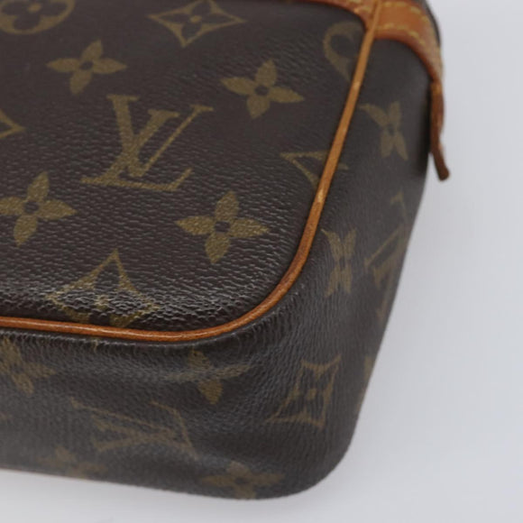 LOUIS VUITTON Monogram Compiegne 23 Clutch Bag M51847 LV Auth 198903