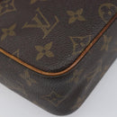 LOUIS VUITTON Monogram Compiegne 23 Clutch Bag M51847 LV Auth 198903-14